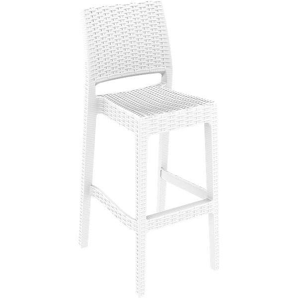 Siesta Jamaica Bar Stool - White
