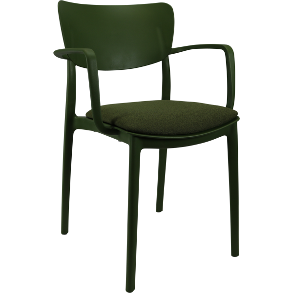 Siesta Lisa Arm Chairs  with Cushion