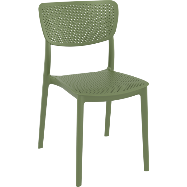 Siesta Lucy Chair - Olive Green