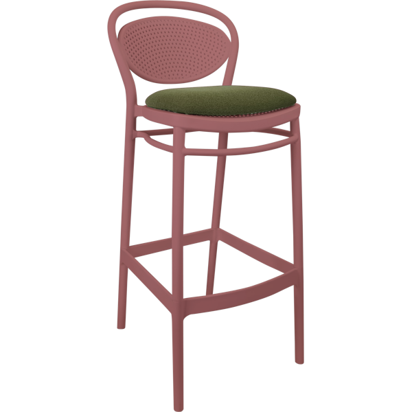 Siesta Marcel Bar Stools  with Cushion