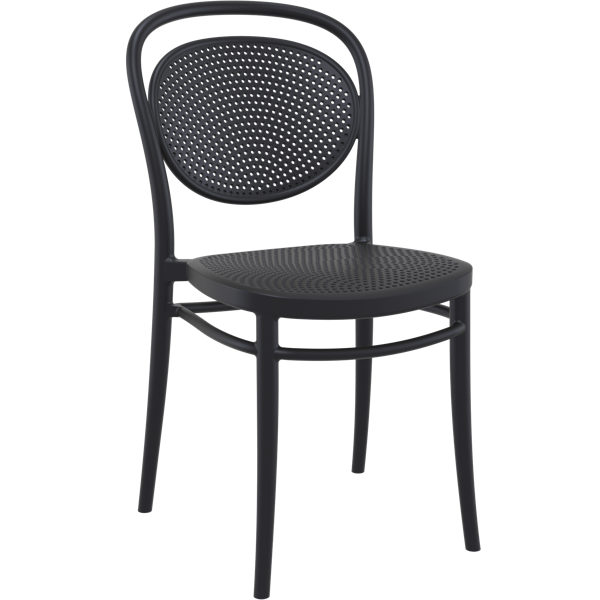 Siesta Marcel Chair - Black