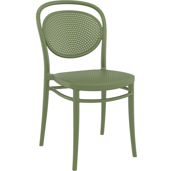 Siesta Marcel Chair - Olive Green