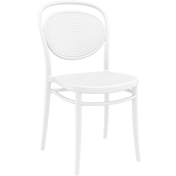 Siesta Marcel Chair - White
