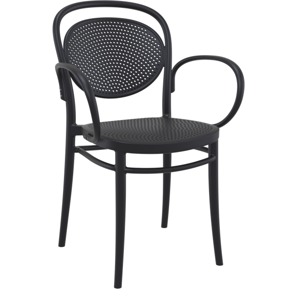 Siesta Marcel XL Chair - Black