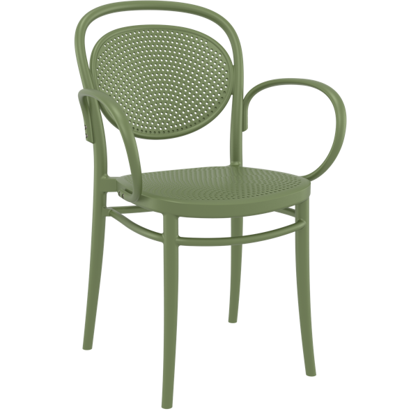 Siesta Marcel XL Chair - Olive Green