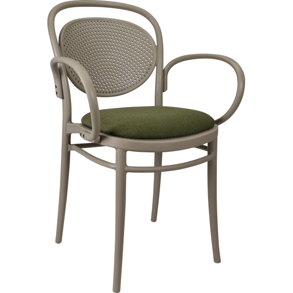 Siesta Marcel XL Arm Chair  with Cushion