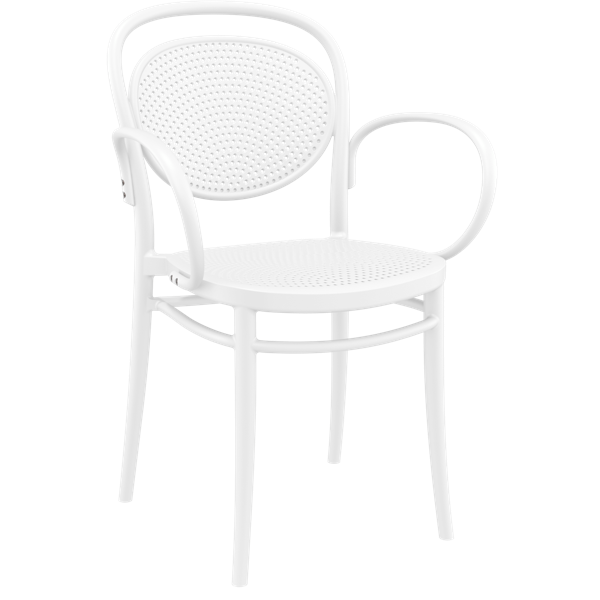Siesta Marcel XL Chair - White