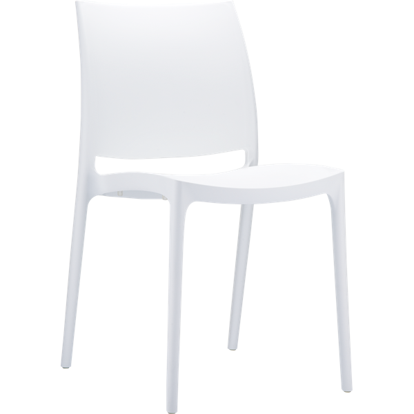 Siesta Maya Chair  - White