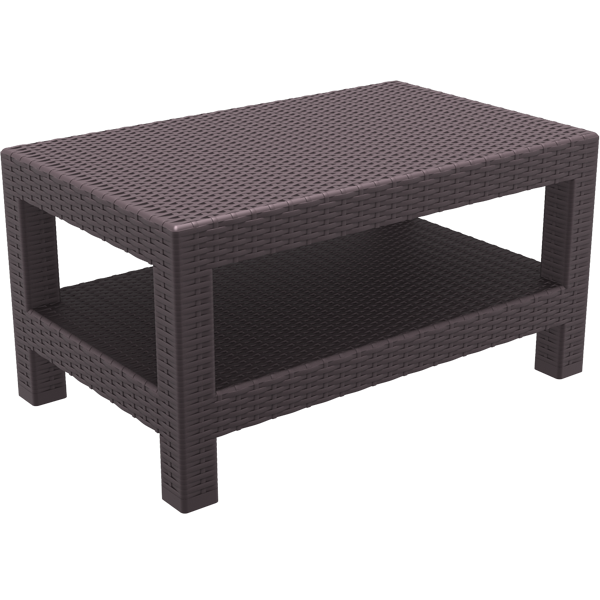 Siesta Monaco lounge Table - Chocolate