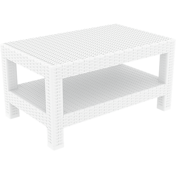 Siesta Monaco lounge Table - White