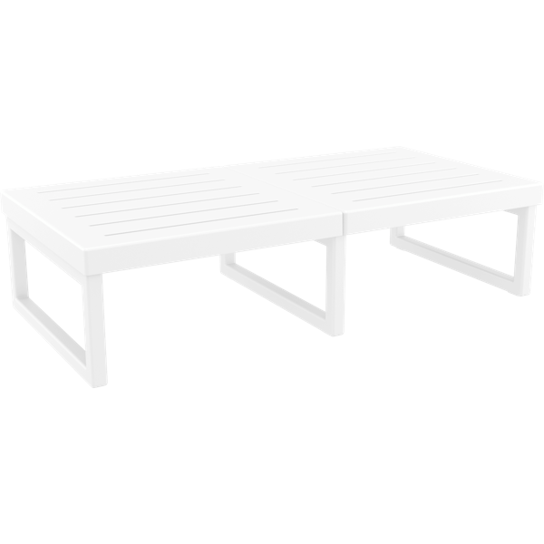 Siesta Mykonos Lounge Table  XL - White