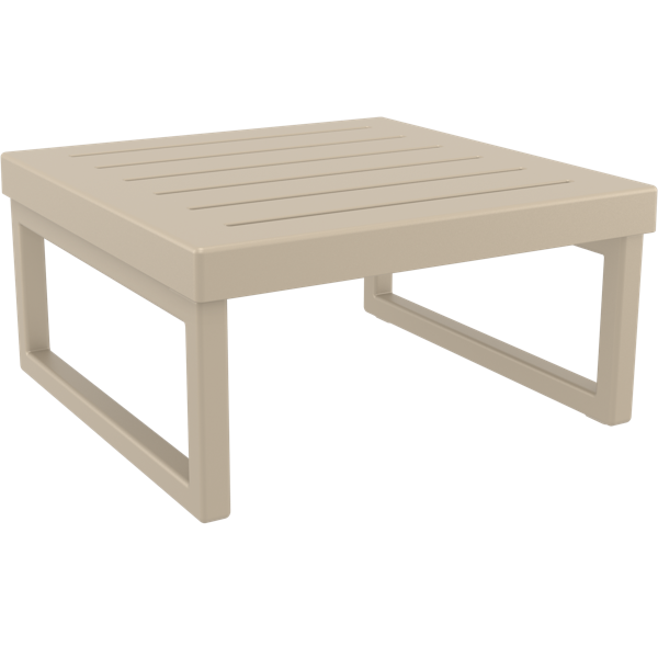 Siesta Mykonos Lounge Table - Taupe