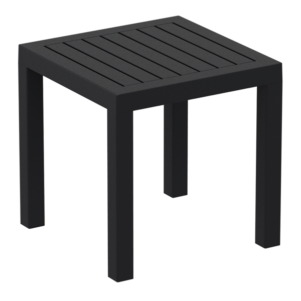 Siesta Ocean Side Table - Black