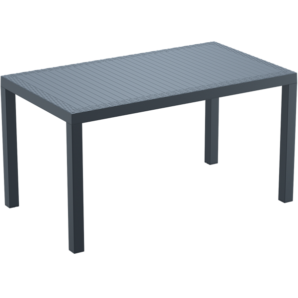 Siesta Orlando 140 Table - Anthracite