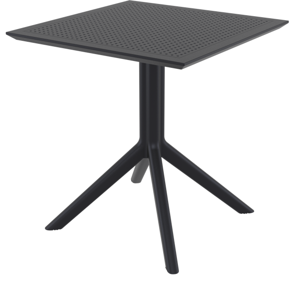 Siesta Sky Table 70 - Black