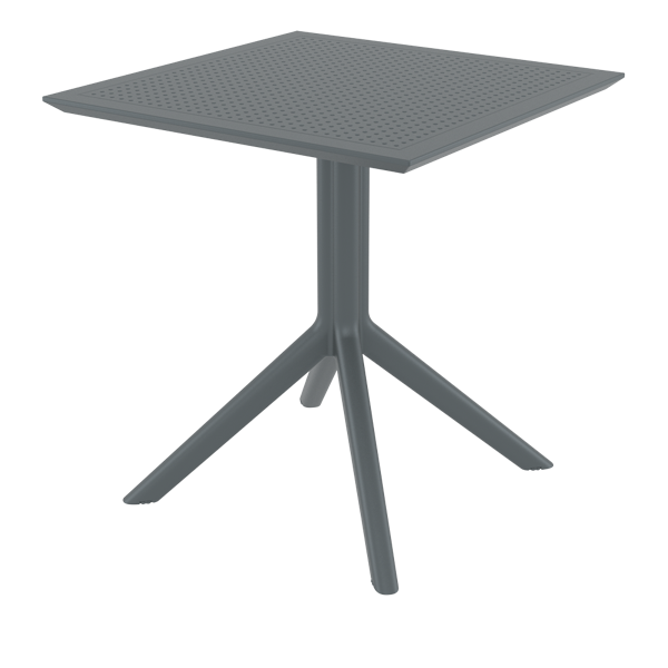 Siesta Sky Table 80 - Anthracite