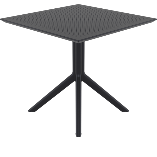 Siesta Sky Table 80 - Black