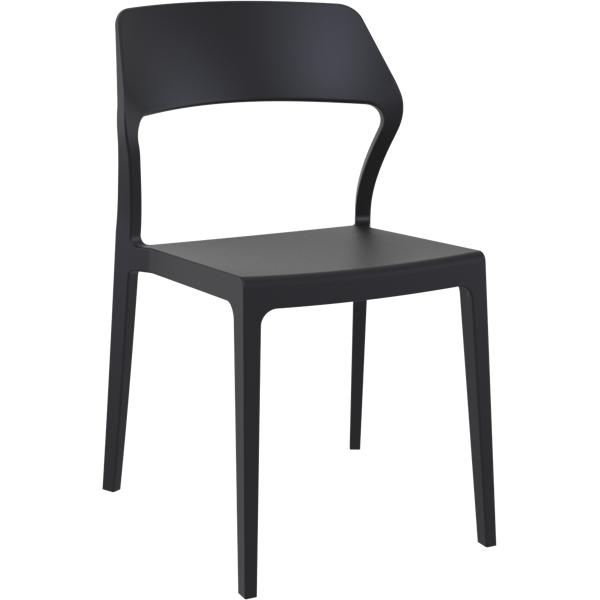 Siesta Snow Chair - Black