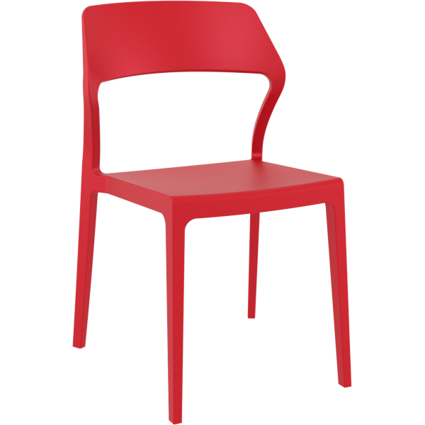 Siesta Snow Chair - Red