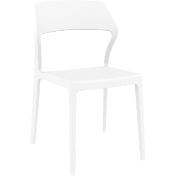 Siesta Snow Chair - White