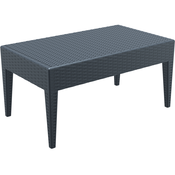 Siesta Miami (Tequila) Lounge Table - Anthracite