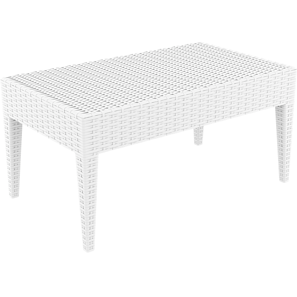 Siesta Miami (Tequila) Lounge Table - White