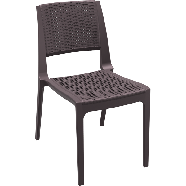 Siesta Verona Chair - Chocolate