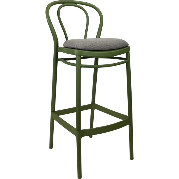 Siesta Victor Bentwood Barstools  with Cushion