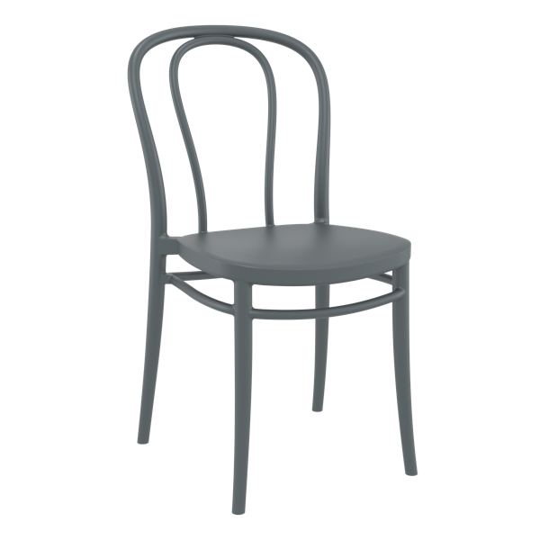 Siesta Victor Chair - Anthracite