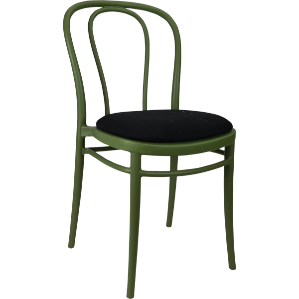 Siesta Victor Bentwood Chair  with Cushion