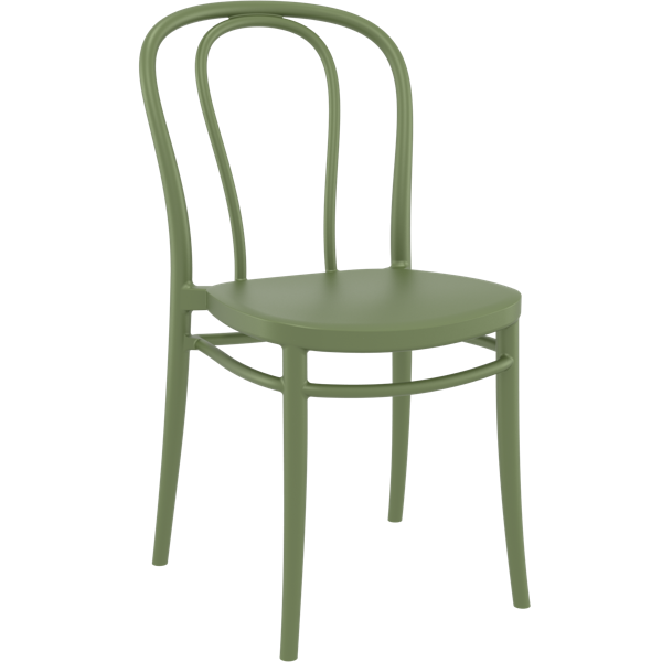 Siesta Victor Chair - Olive Green