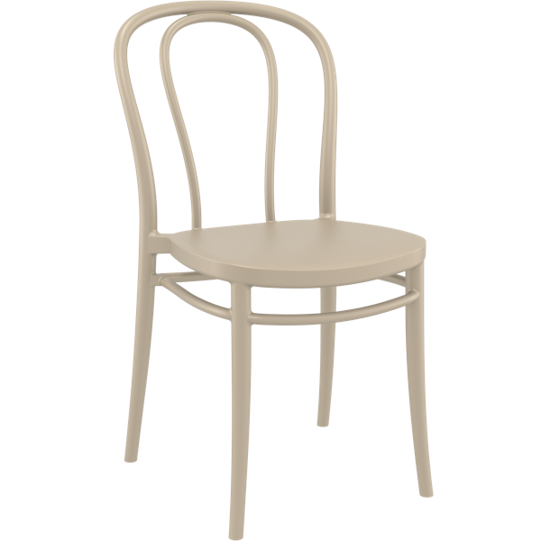 Siesta Victor Chair - Taupe