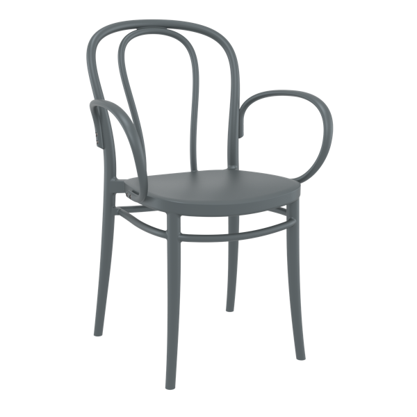 Siesta Victor XL Chair - Anthracite