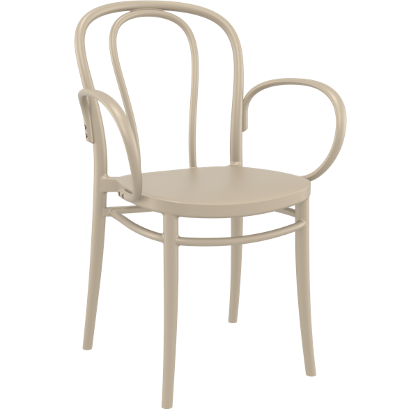 Siesta Victor XL Chair - Taupe