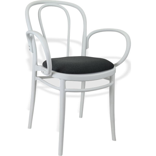 Siesta Victor Bentwood XL Arm Chair  with Cushion