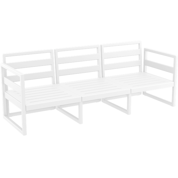 Siesta Mykonos Lounge Sofa XL - White