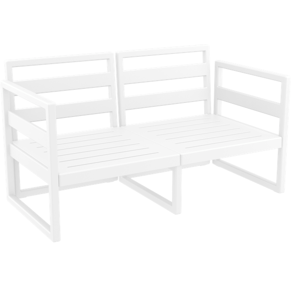 Siesta Mykonos Lounge Sofa - White