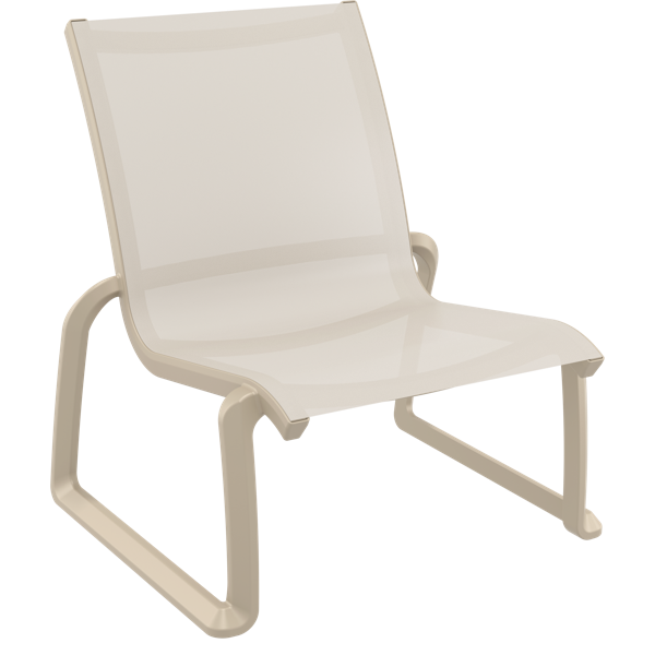 Siesta Pacific Lounge Chair - Taupe