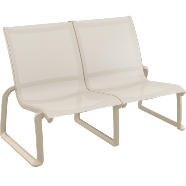 Siesta Pacific Lounge Sofa Chair - Taupe