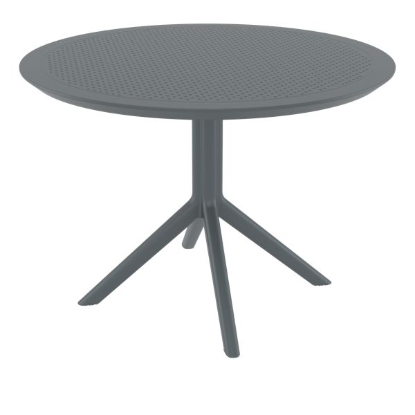 Siesta Sky Table 105 Dark Grey