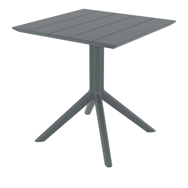 Siesta Paris Table 70 - Dark Grey