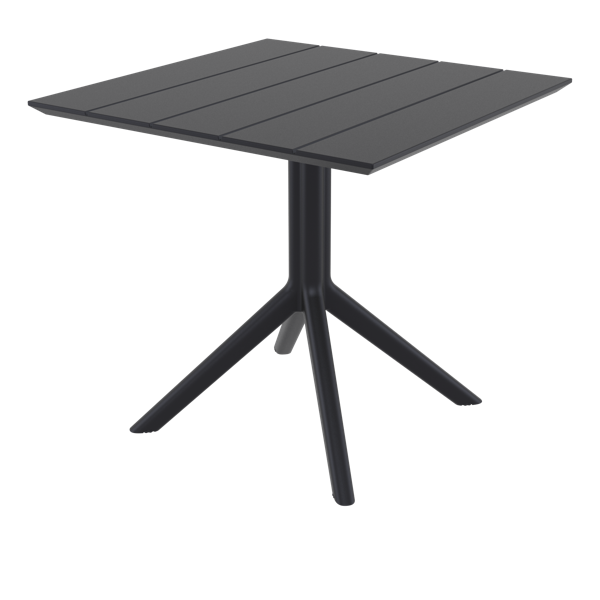 Siesta Paris Table 80 - Black