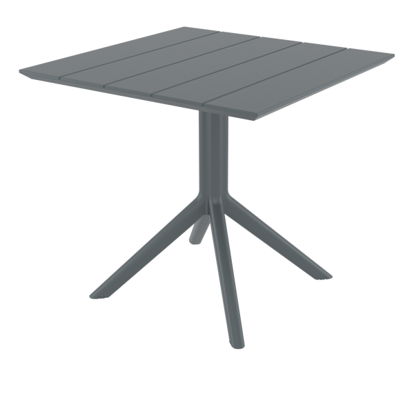 Siesta Paris Table 80 - Dark Grey