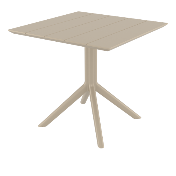 Siesta Paris Table 80 - Taupe