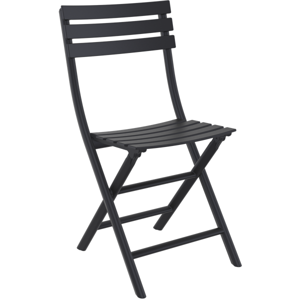 Siesta Helen Folding Chair - Black