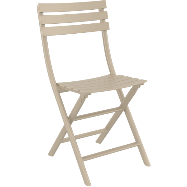 Siesta Helen Folding Chair - Taupe