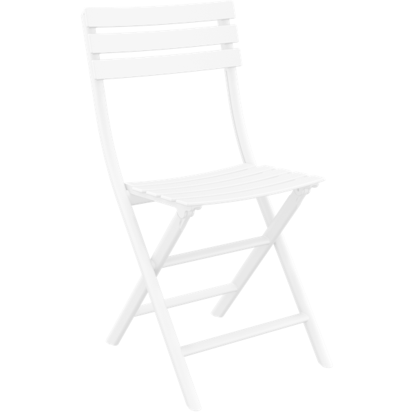 Siesta Helen Folding Chair - White