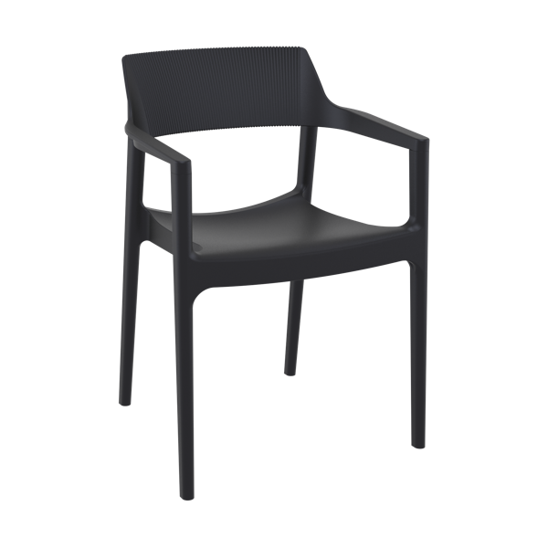 Siesta Tulum Armchair - Black