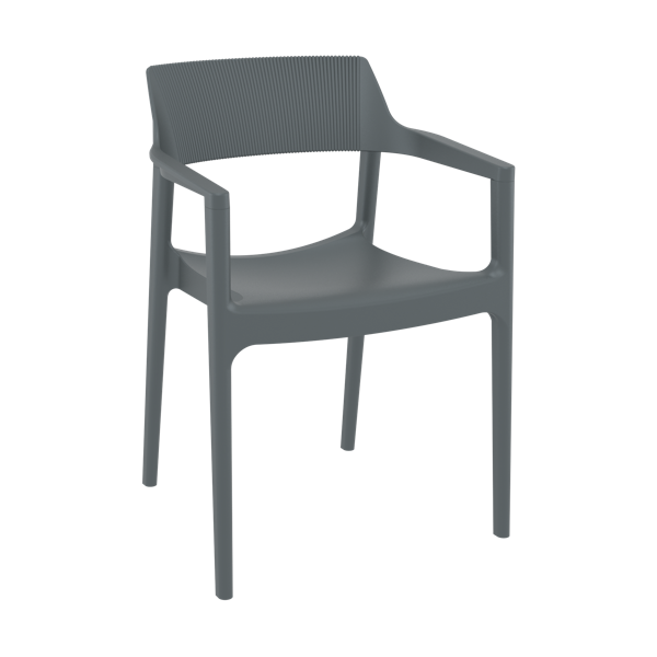 Siesta Tulum Armchair - Dark Grey