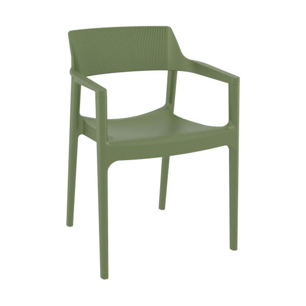 Siesta Tulum Armchair - Olive Green
